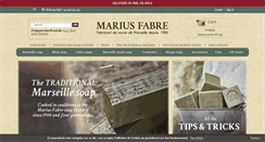 Desktop Screenshot of marius-fabre.com